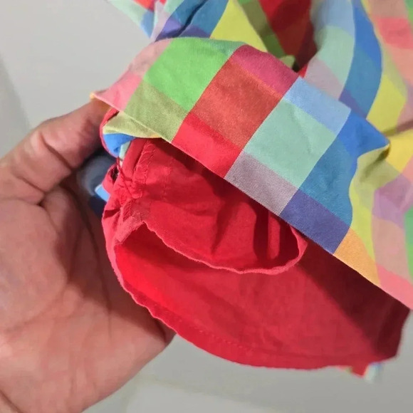 {Liz Claiborne} Multicolor Check Print Pencil Skirt Size 12 - Picture 10 of 14